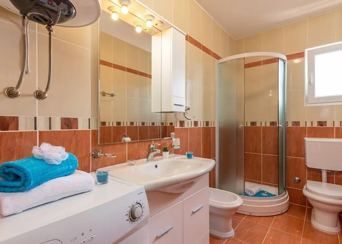 Mit Balkon Und Meerblick By Interhome Apartamento Dramalj